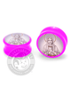 Holy Dolly Acrylic Image Plugs