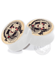 Jigsaw Tattoo Flash Acrylic Image Plugs