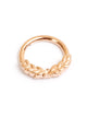 Laurel Leaf Steel Septum Clicker
