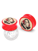 Michael Myers Tattoo Flash Acrylic Image Plugs