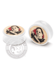 Michael Myers Tattoo Flash Acrylic Image Plugs