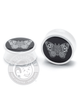Misery Moth Acrylic Image Plugs