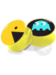 Pacman and Ghost Acrylic Image Plugs