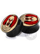 Pennywise Tattoo Flash Acrylic Image Plugs