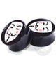 Guy Fawkes Mask - Image Plugs