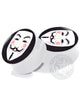 Guy Fawkes Mask - Image Plugs