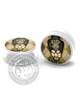 Slytherin House Crest Acrylic Image Plugs