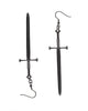 Sword Steel Earrings