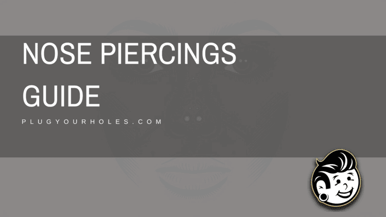 Nose Piercing: Different Types of Piercings