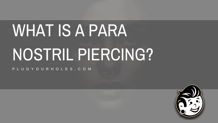 Para Nostril Piercing: Flaunting It with Style and Ease