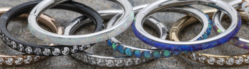 Nose Rings & Nostril Piercing Jewelry