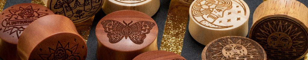 Engraved Plugs