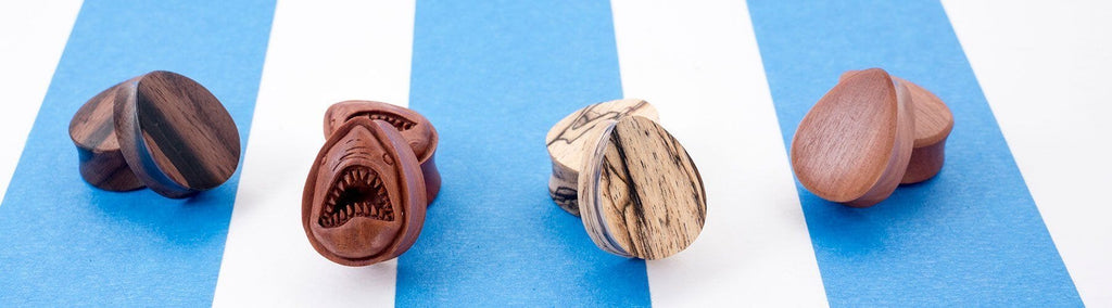 Teardrop Piercing Plugs & Tunnels