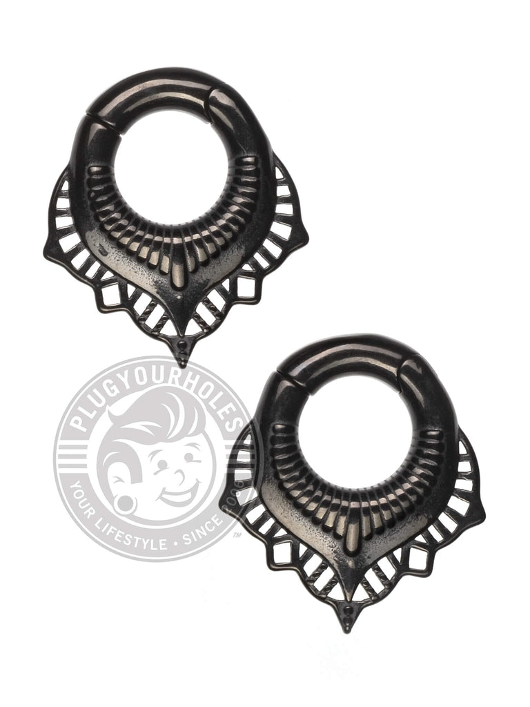 Lotus Petal Steel Clicker Hangers