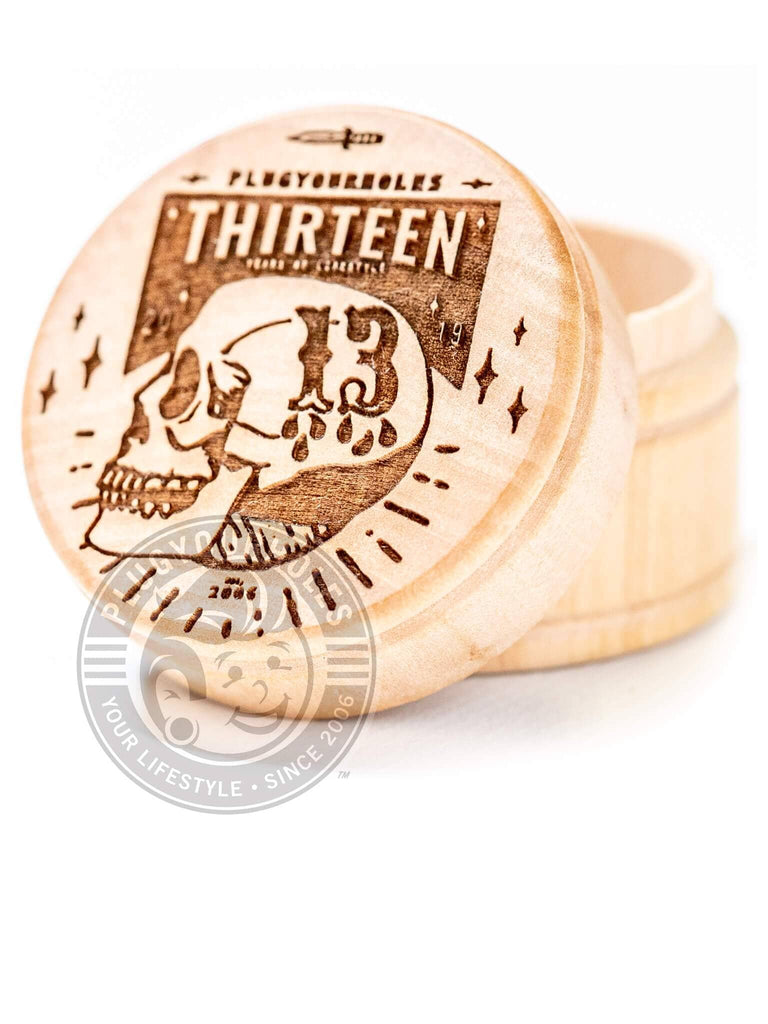 13 Years of Lifestyle - Engraved Plug Box - Limited Edition