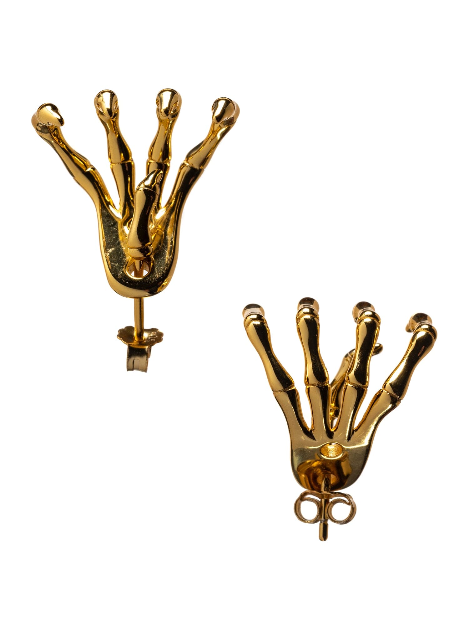 Skelly Hands Earrings