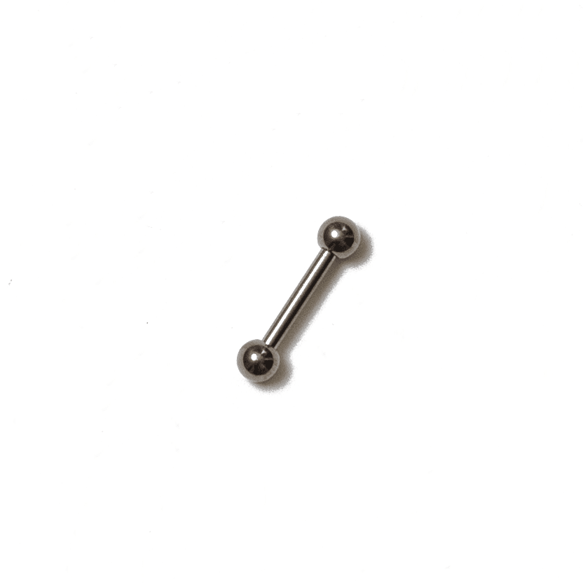 Titanium Straight Barbell