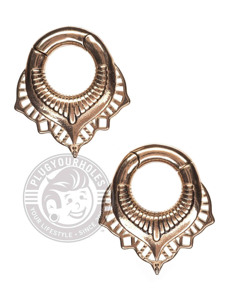 Lotus Petal Steel Clicker Hangers