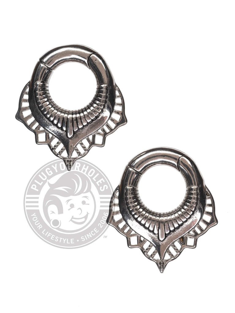 Lotus Petal Steel Clicker Hangers