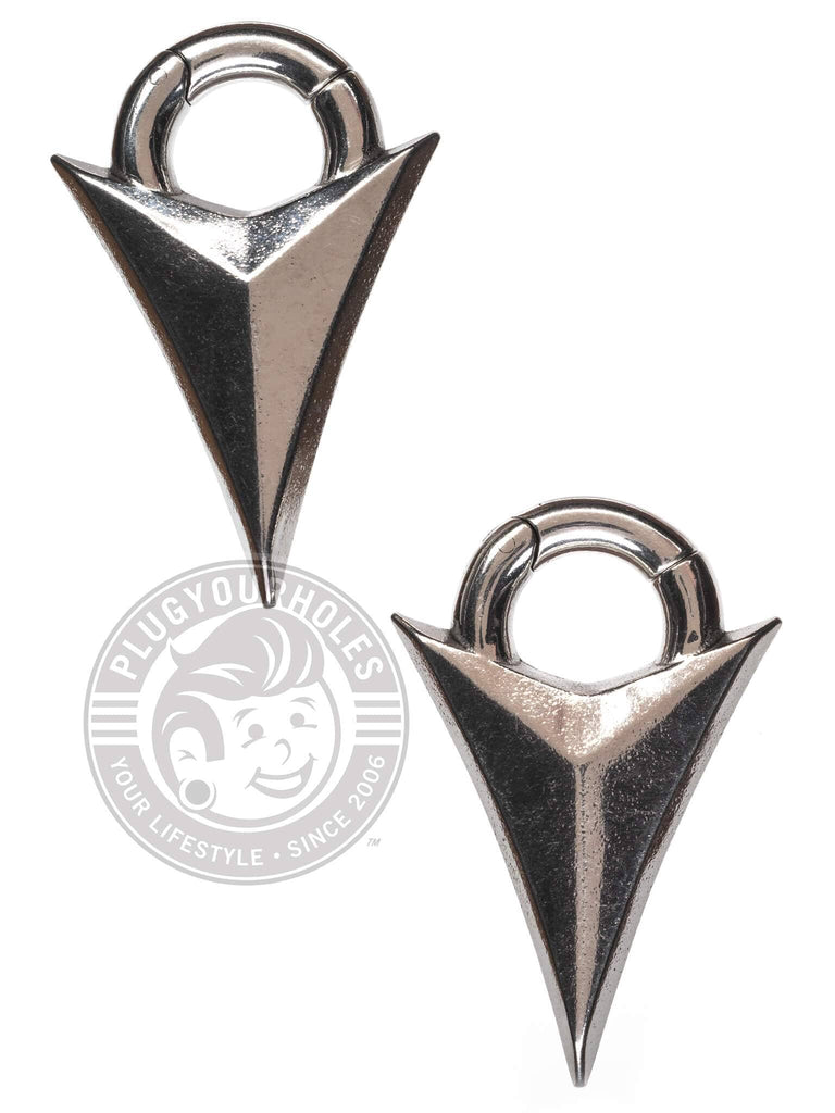 Arrowhead Steel Clicker Hangers