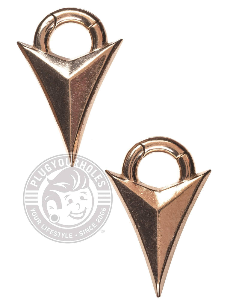 Arrowhead Steel Clicker Hangers