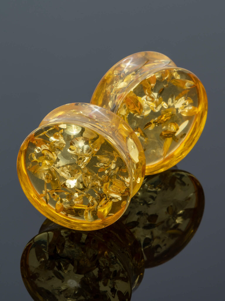 Amber Plugs