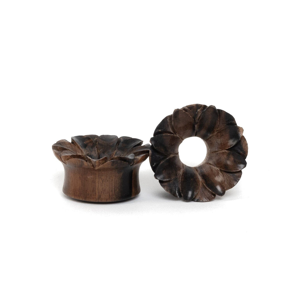 Areng Flower Carved Wood Tunnels