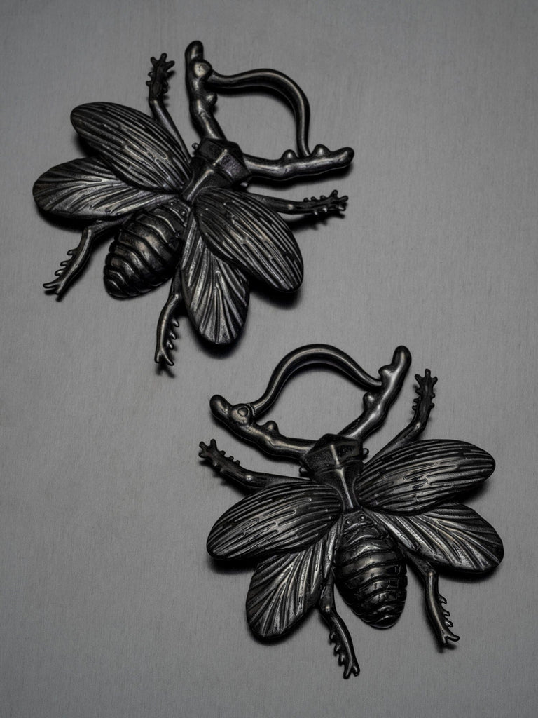 Black Beetle's Flight Steel Hangers