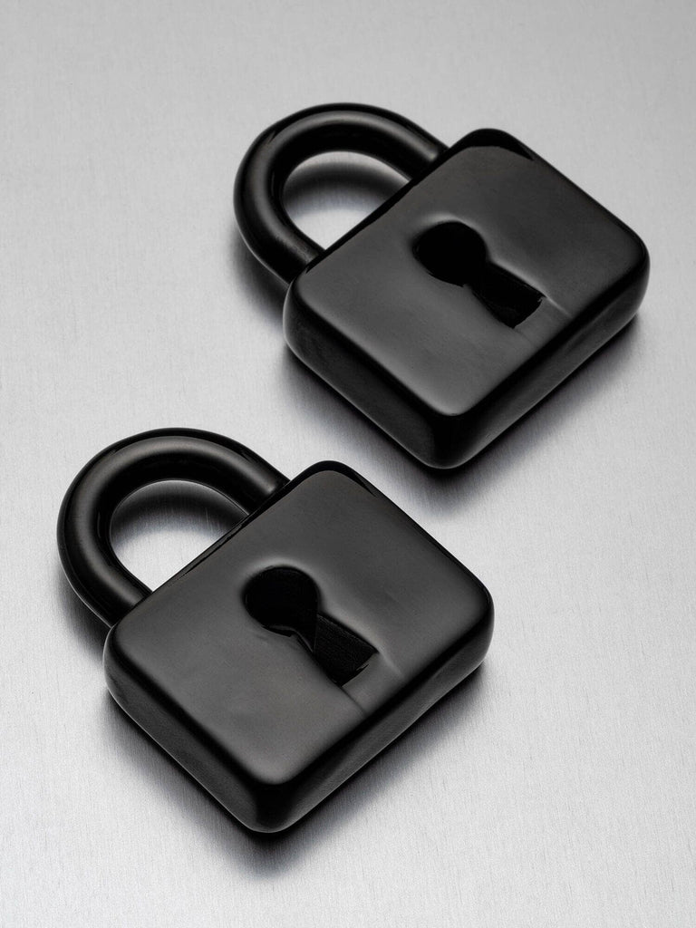 Locked Up Lobes Steel Clicker Hangers