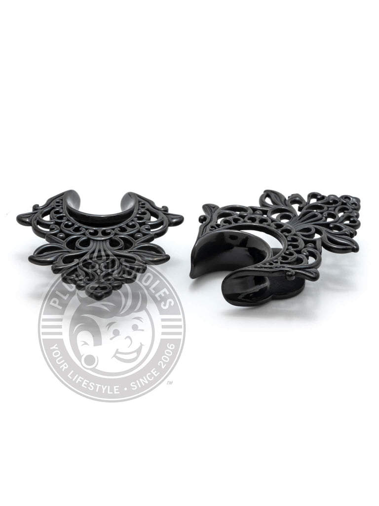 Wilbur Lace Steel Saddles