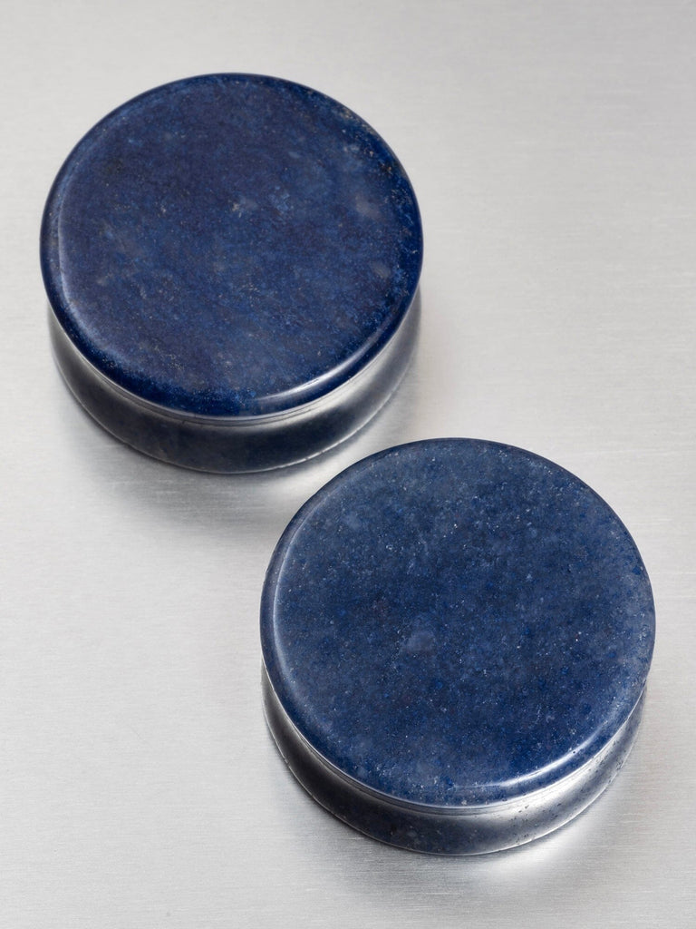 Blue Aventurine Stone Plugs