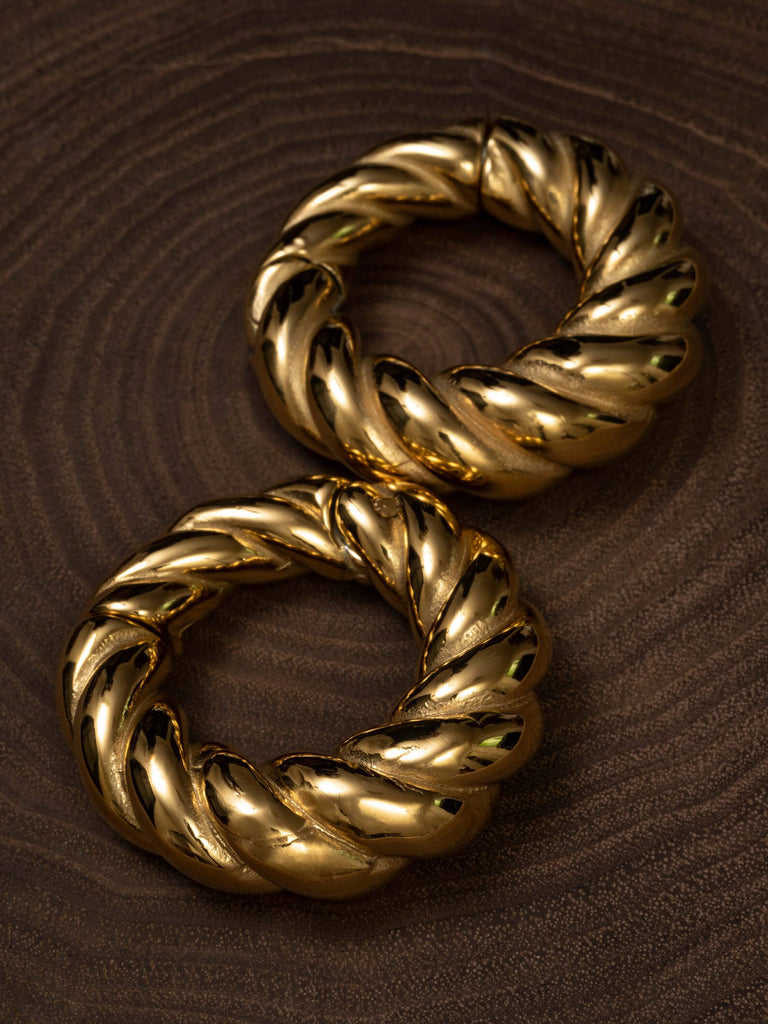 CHUNKY Rope Steel Clicker Hangers
