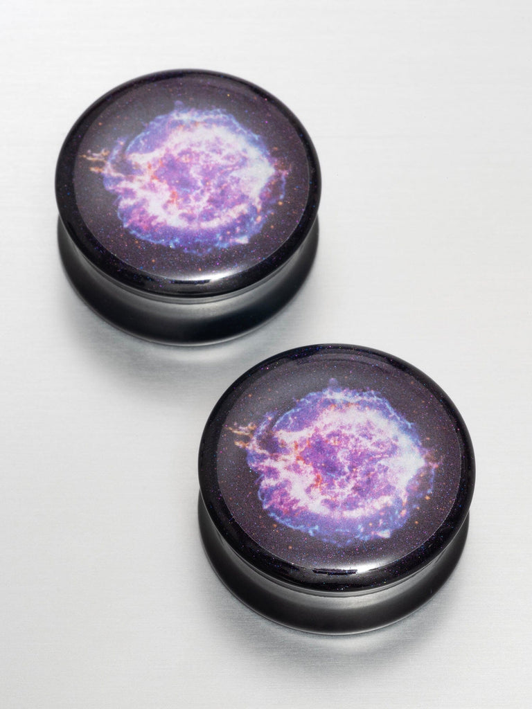Space Flight Day 2023 Acrylic Image Plugs & Sticker Pack