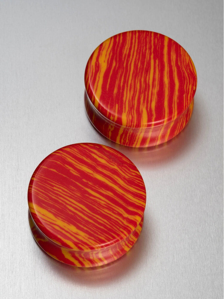 Chief Malachite Stone Plugs