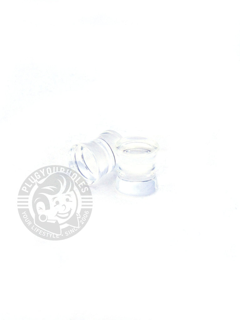 Clear Acrylic Plugs