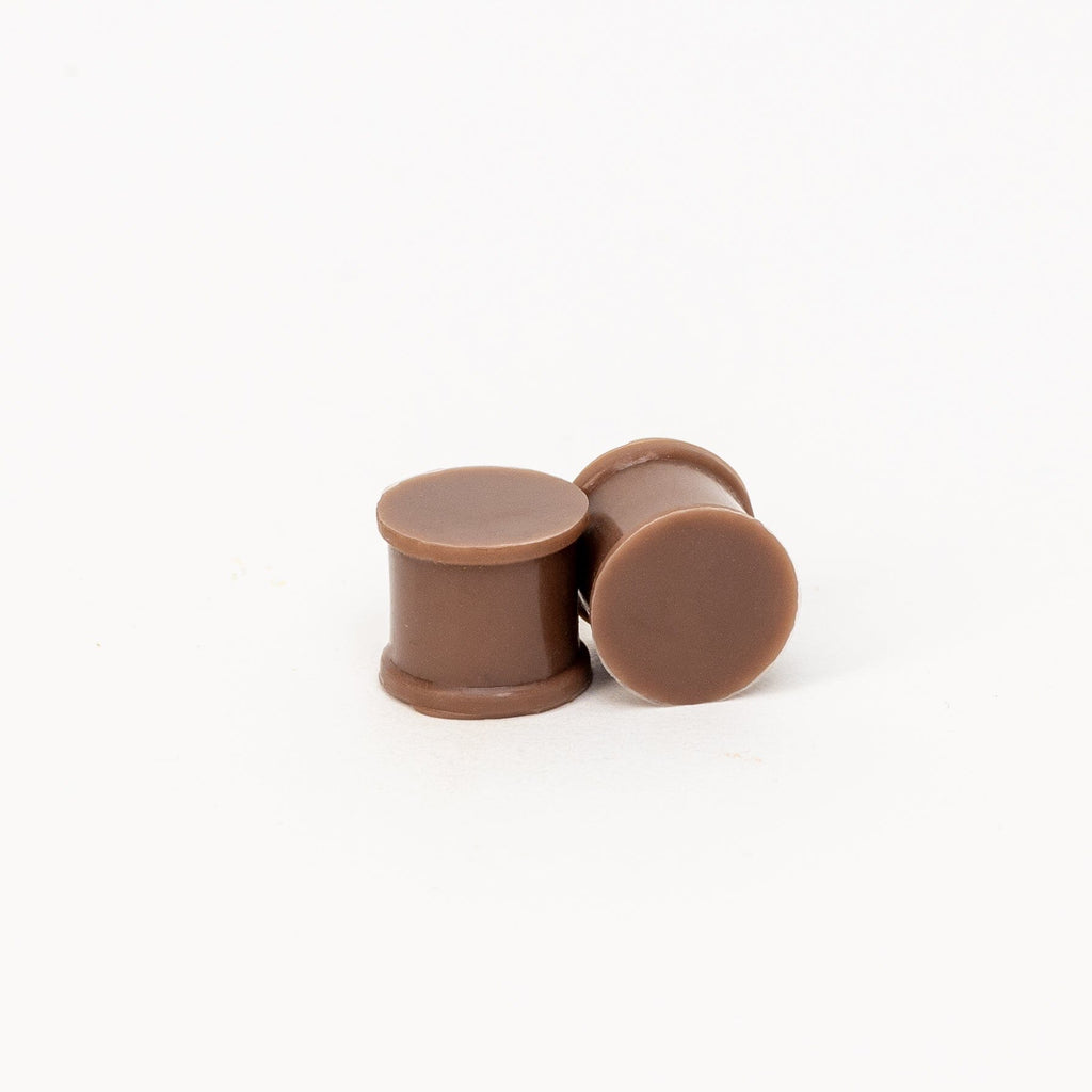 Dark Skin Tone Silicone Plugs