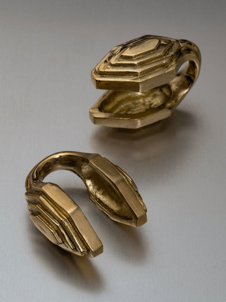Deco Brass Hangers