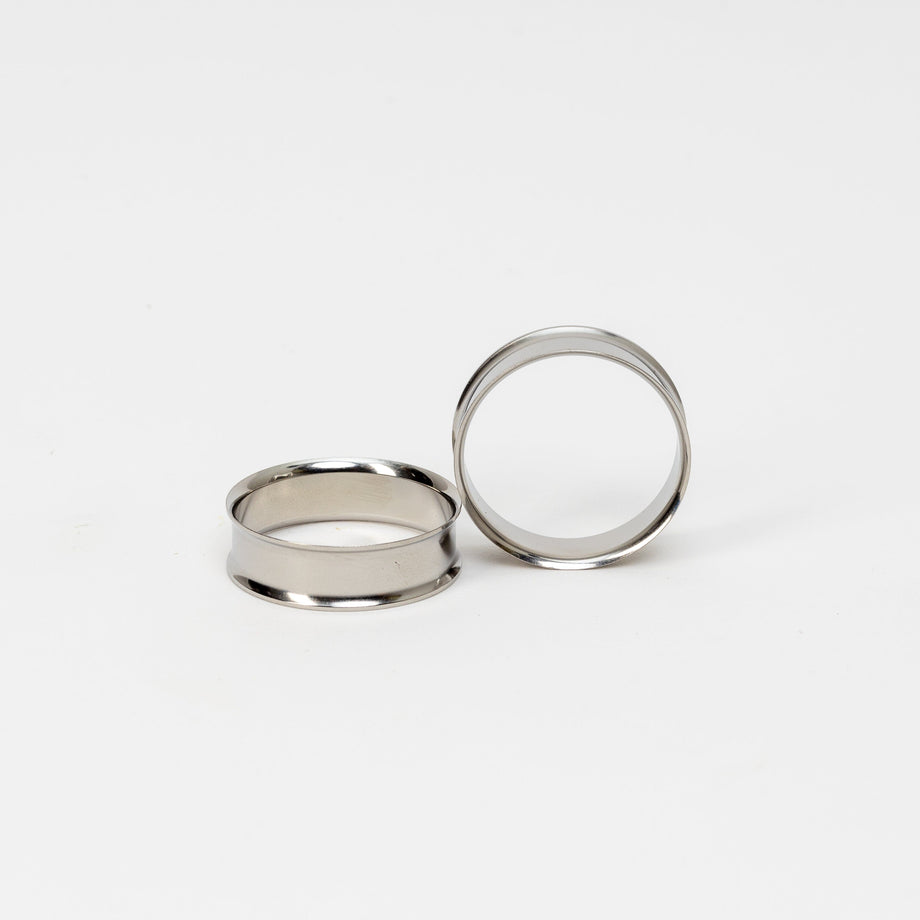 Double Flared Steel Tunnels