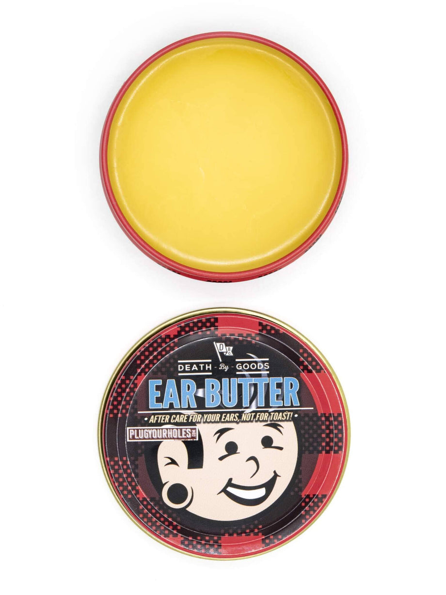 Ear Butter | Ear Stretching Care | Plugyourholes.com  PlugYourHoles.com
