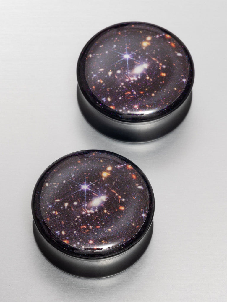 Space Flight Day 2023 Acrylic Image Plugs & Sticker Pack