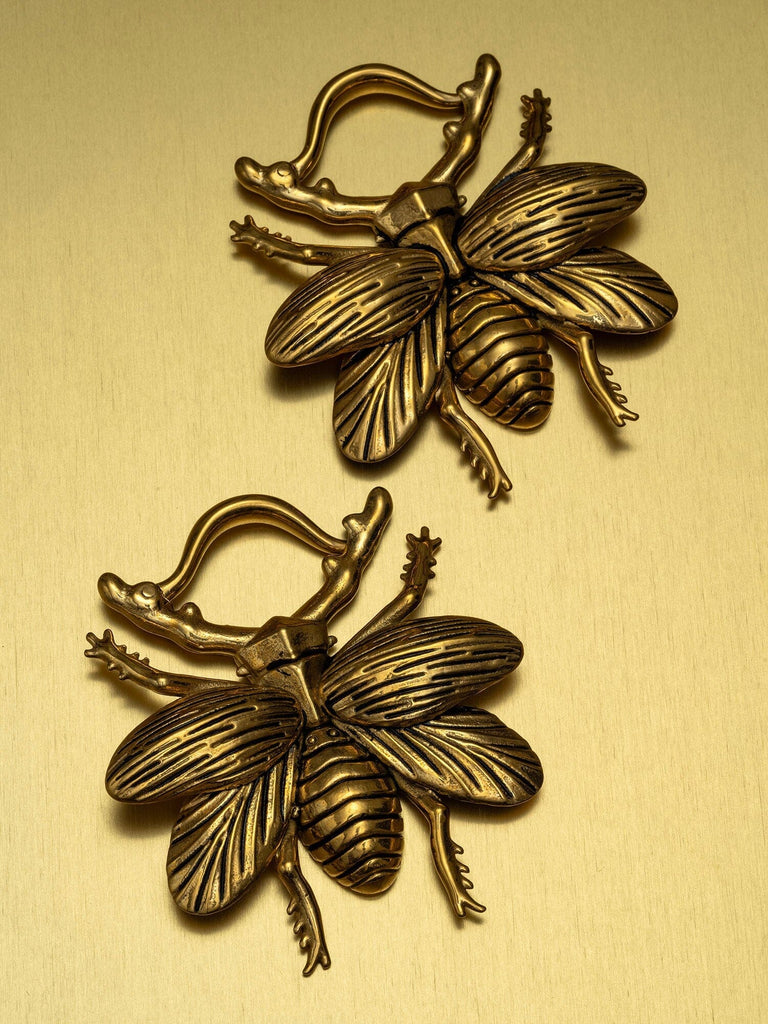 Gold Beetle's Flight Steel Hangers