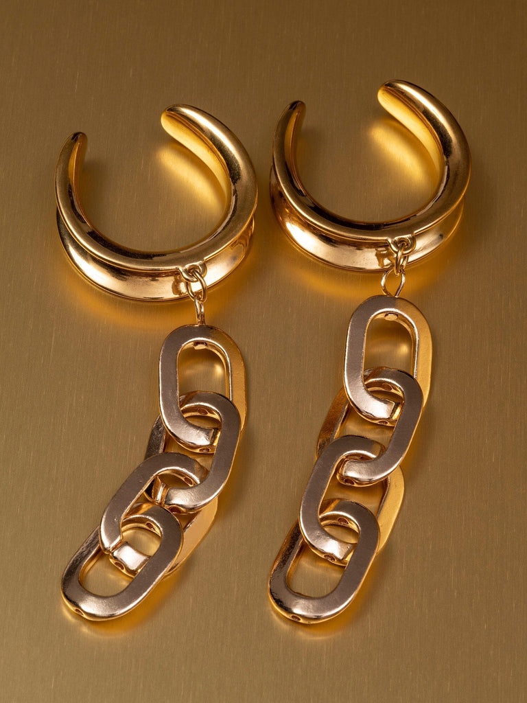 Chain of Fools Crescent Steel Saddles