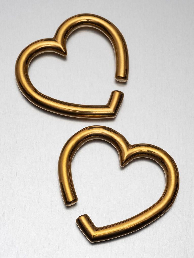 Heart Steel Hangers