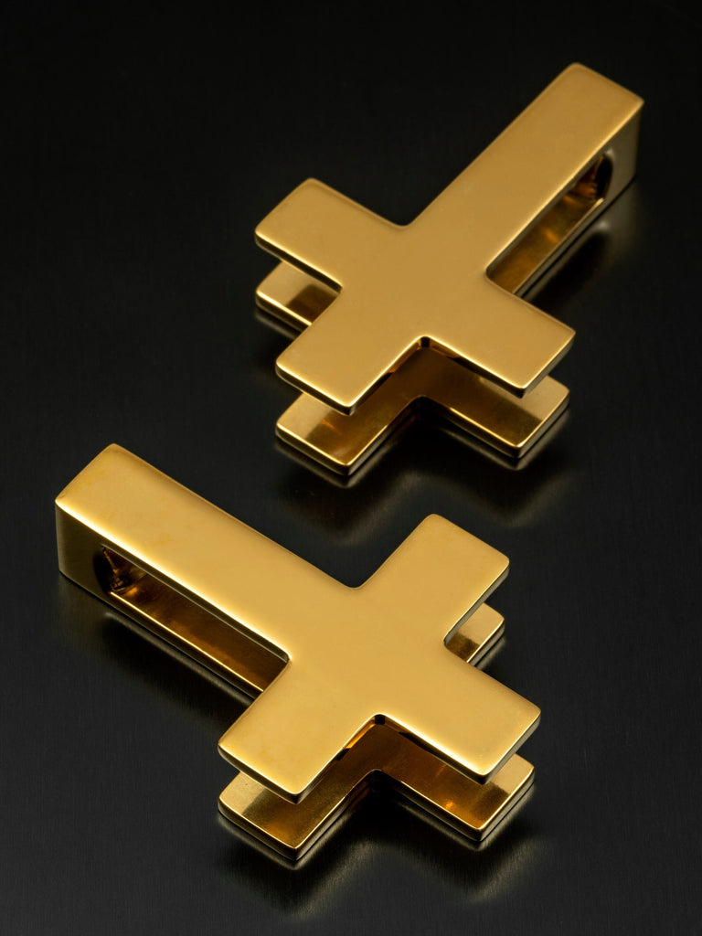 Inverted Cross Steel Hangers