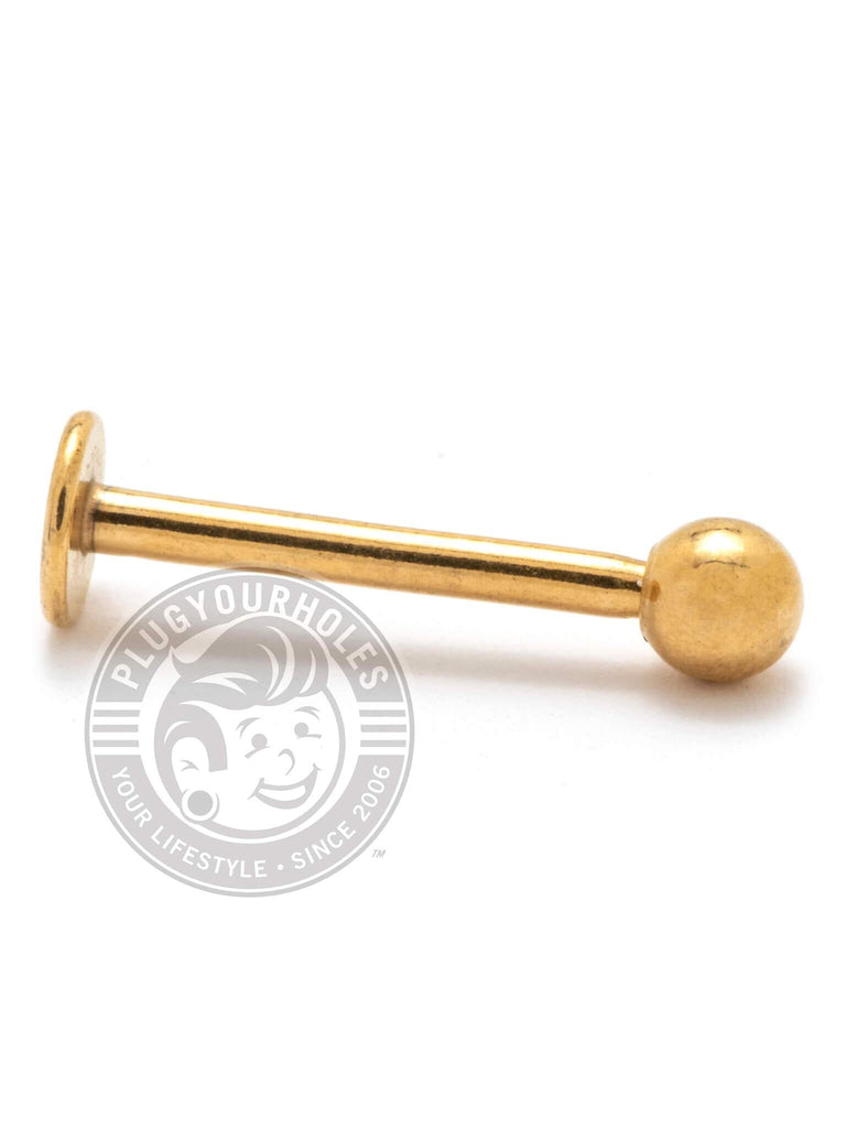 Steel Labret Post
