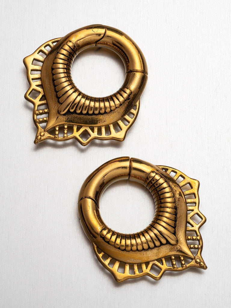 Lotus Petal Steel Clicker Hangers