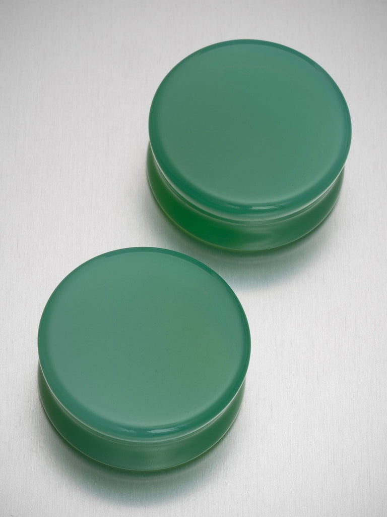 Green Opal Stone Plugs