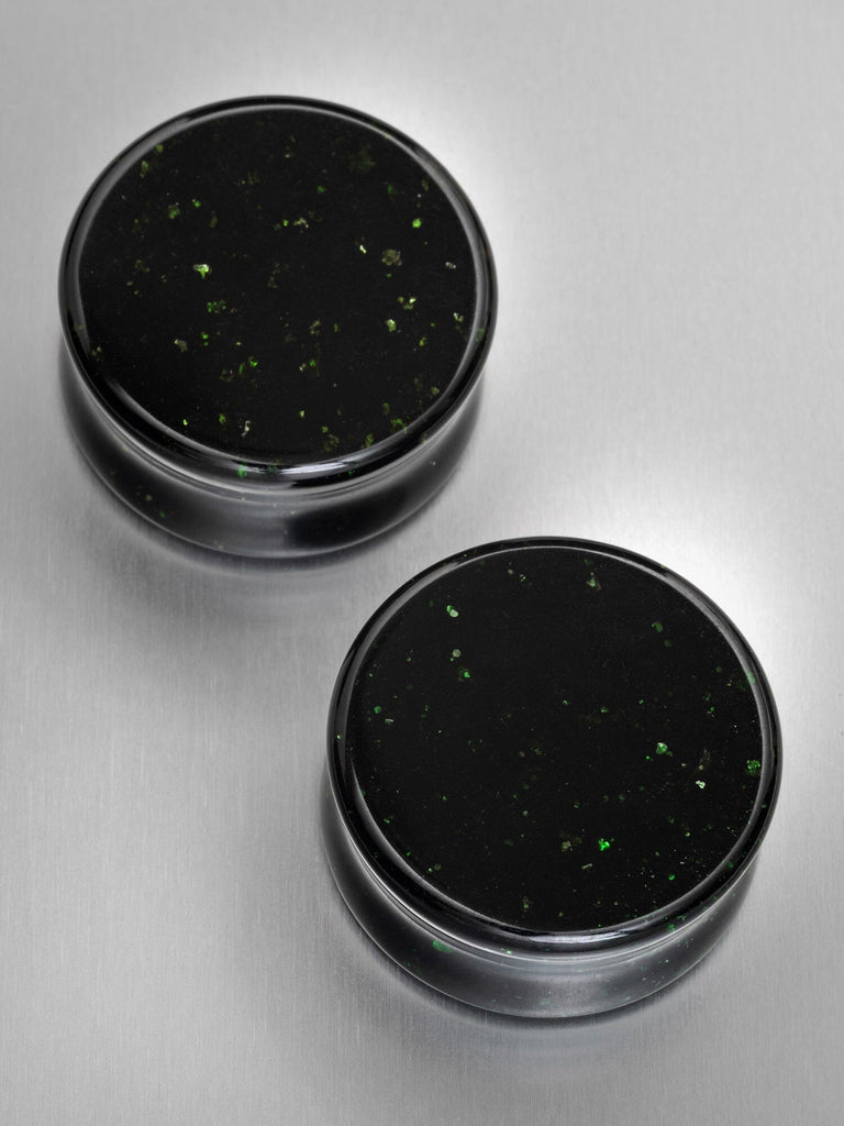 Green Sandstone Stone Plugs