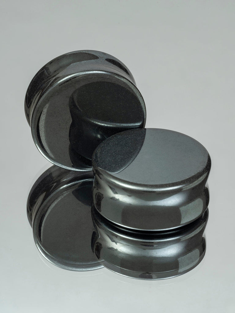Hematite Stone Plugs