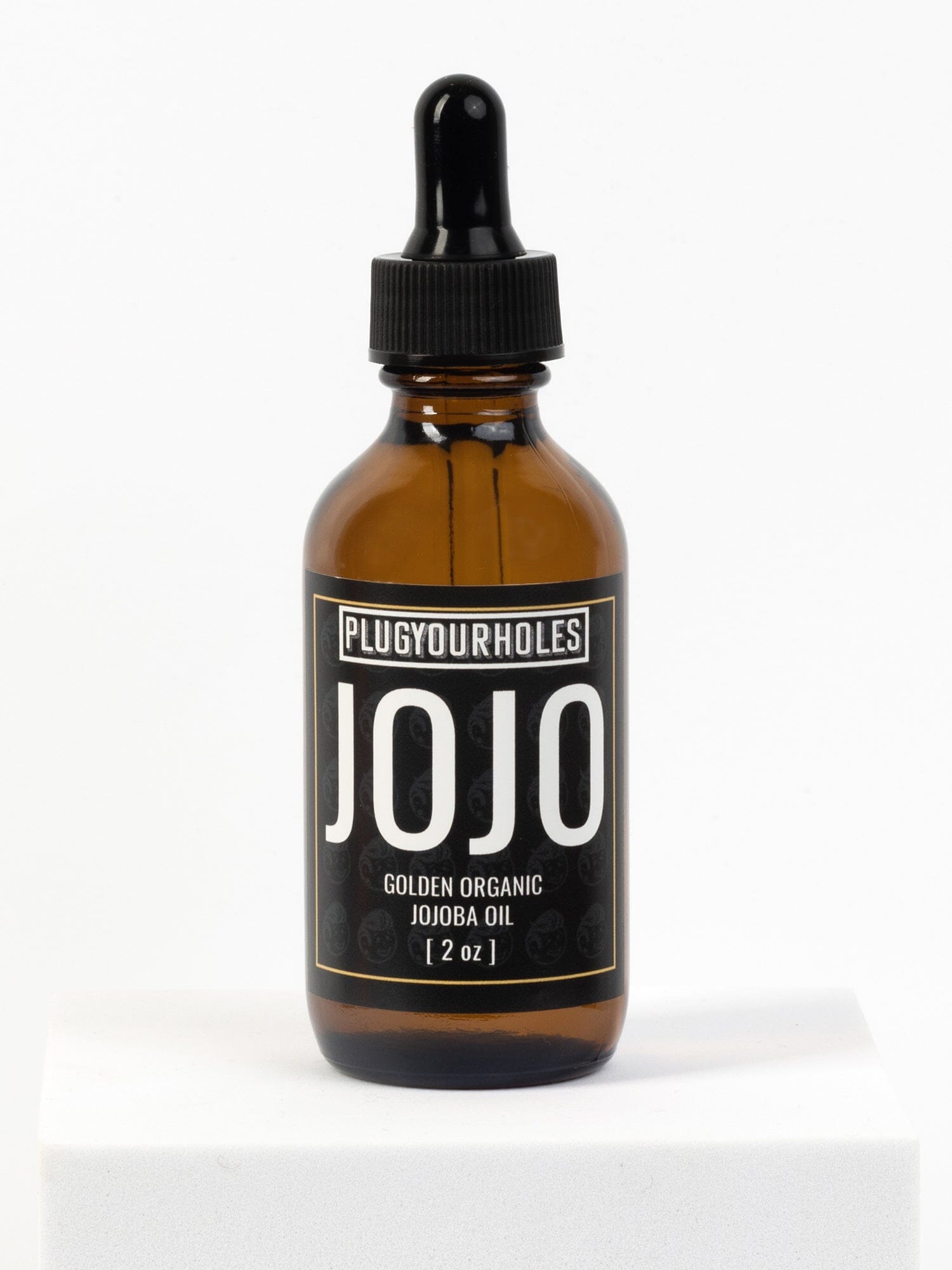 Pure Jojoba Oil for Stretching Ears PlugYourHoles.com Pure Jojoba Oil for Stretching Ears PlugYourHoles.com